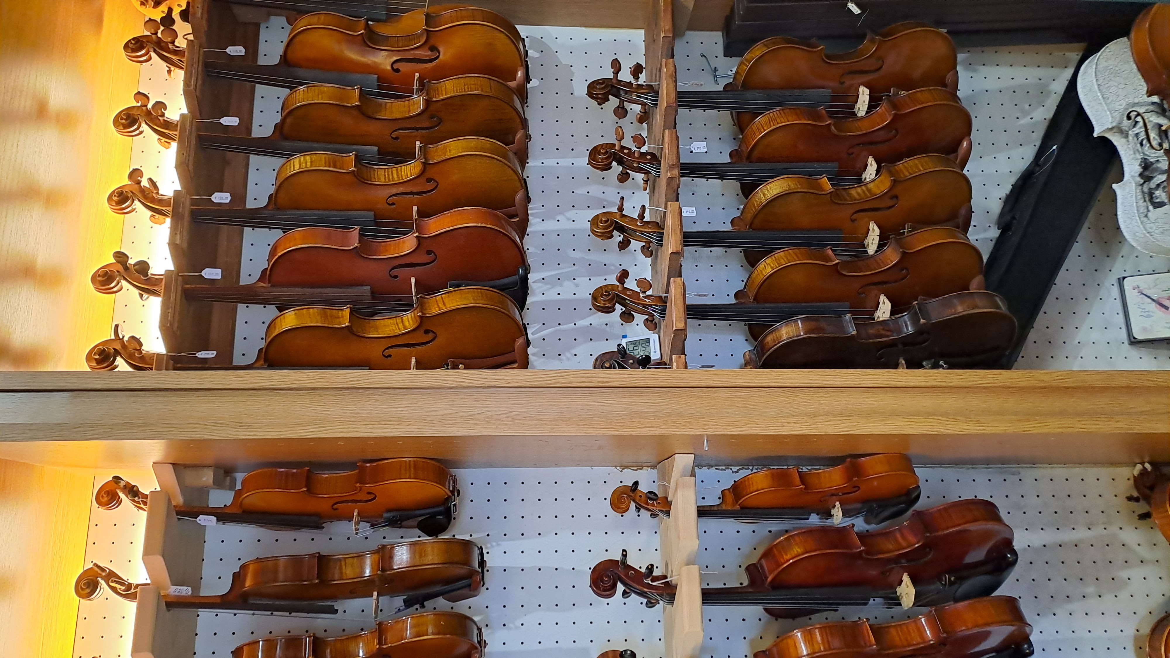 Violinen auch für Kunden